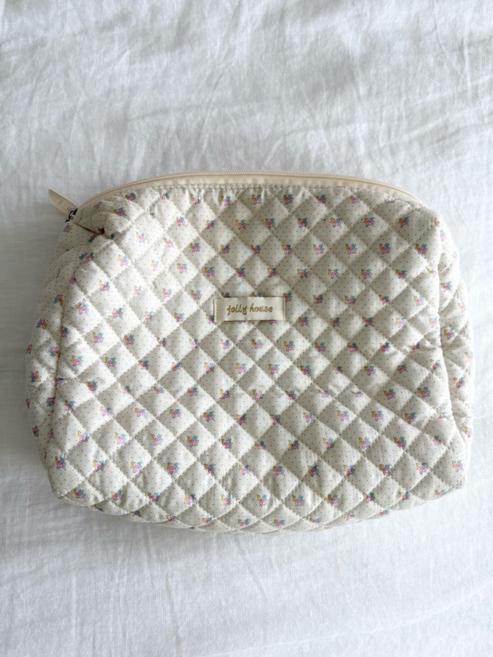 Jolly House Floral Makeup Bag